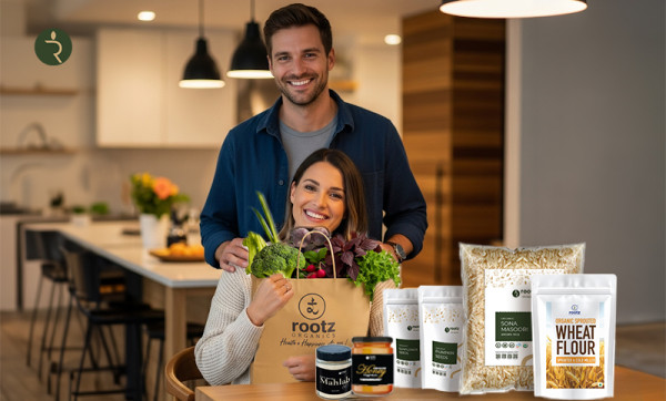 Organic & Healthy Living