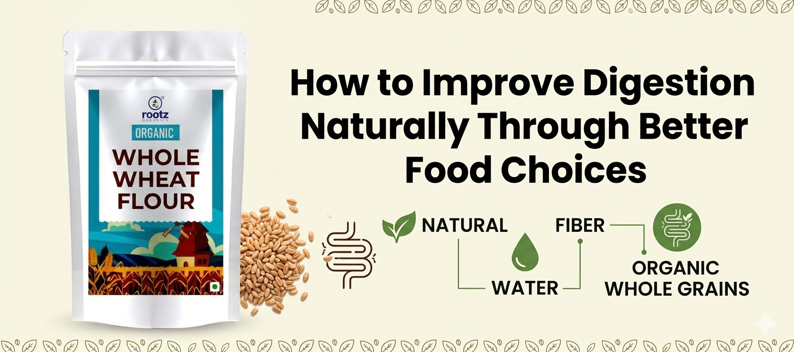 Improve Digestion Naturally