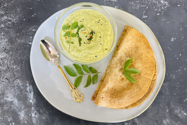MUNG CHEELA WITH SPROUTED MUNG DOSA MIX