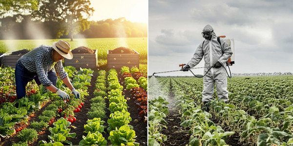 Organic vs Non-Organic Food