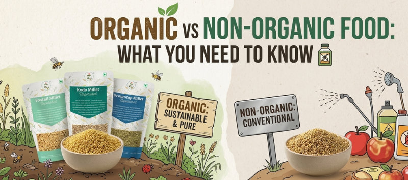 Organic vs Non-Organic Food