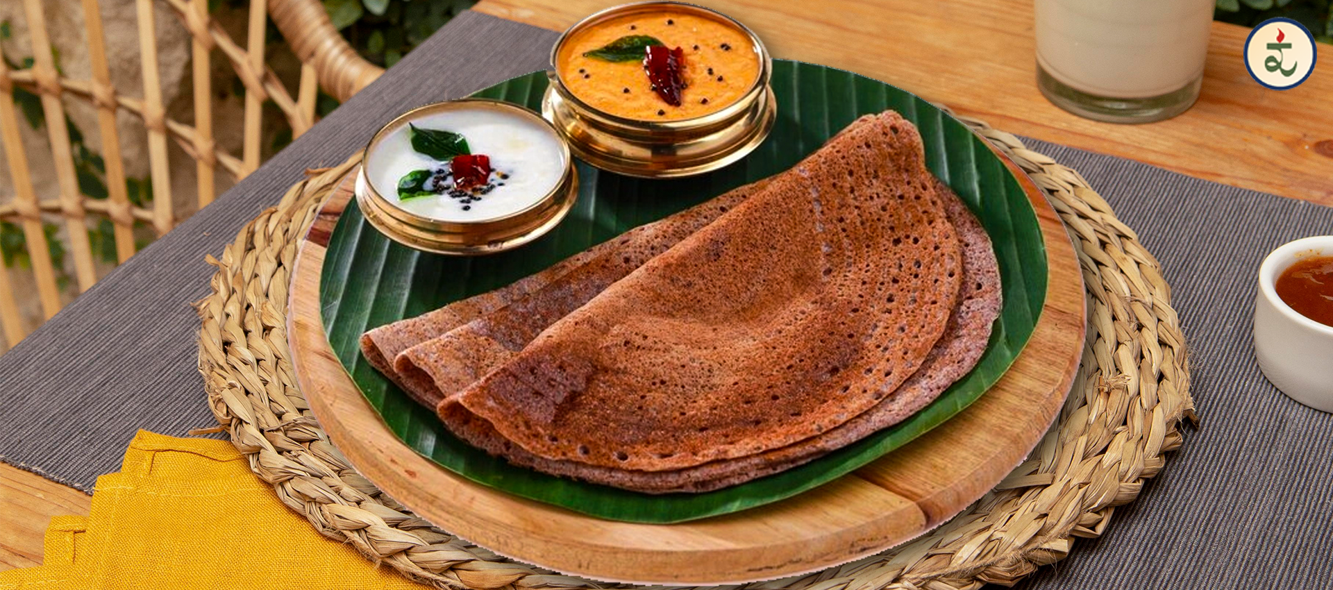 Instant ragi dosa offers several health