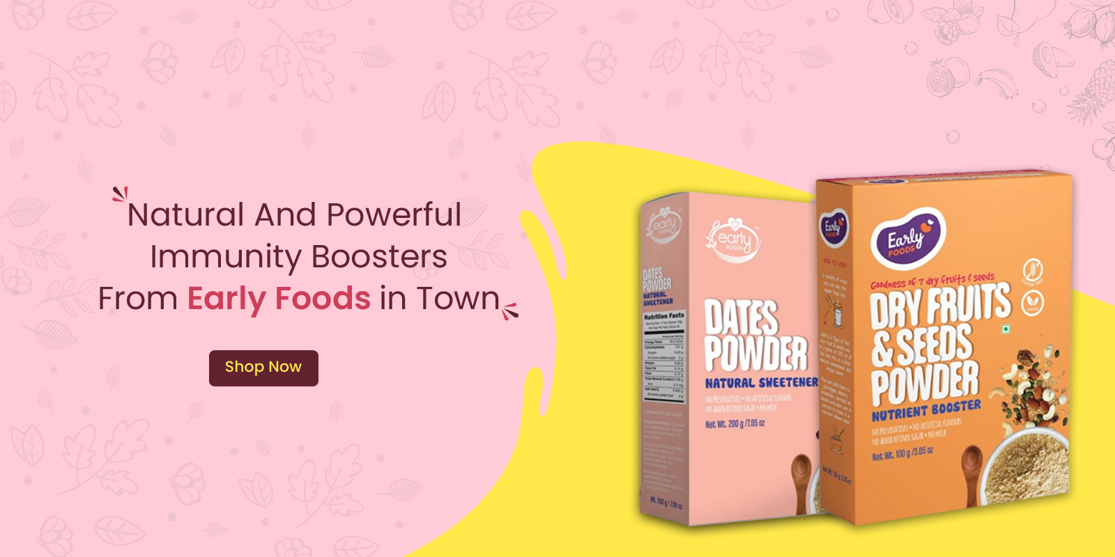 Boost Your Immunity With Healthy Foods