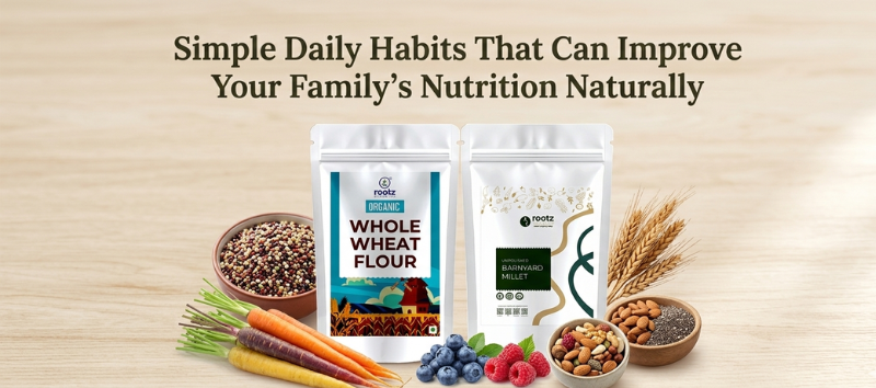 Improve Your Family’s Nutrition Naturally