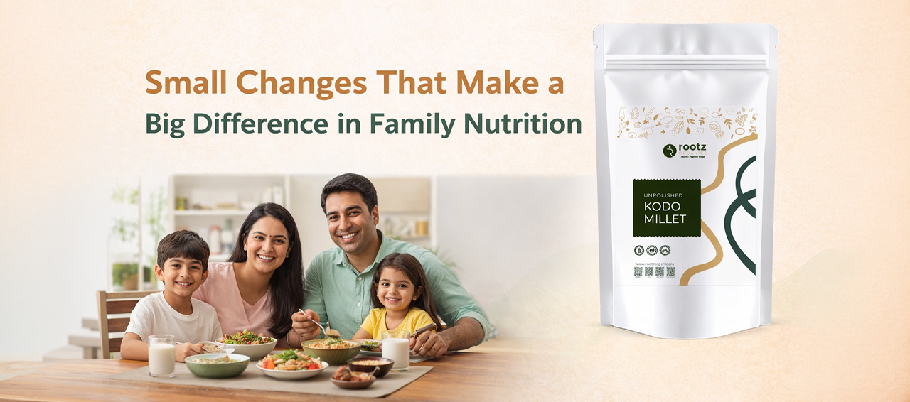 Improve Family Nutrition Daily