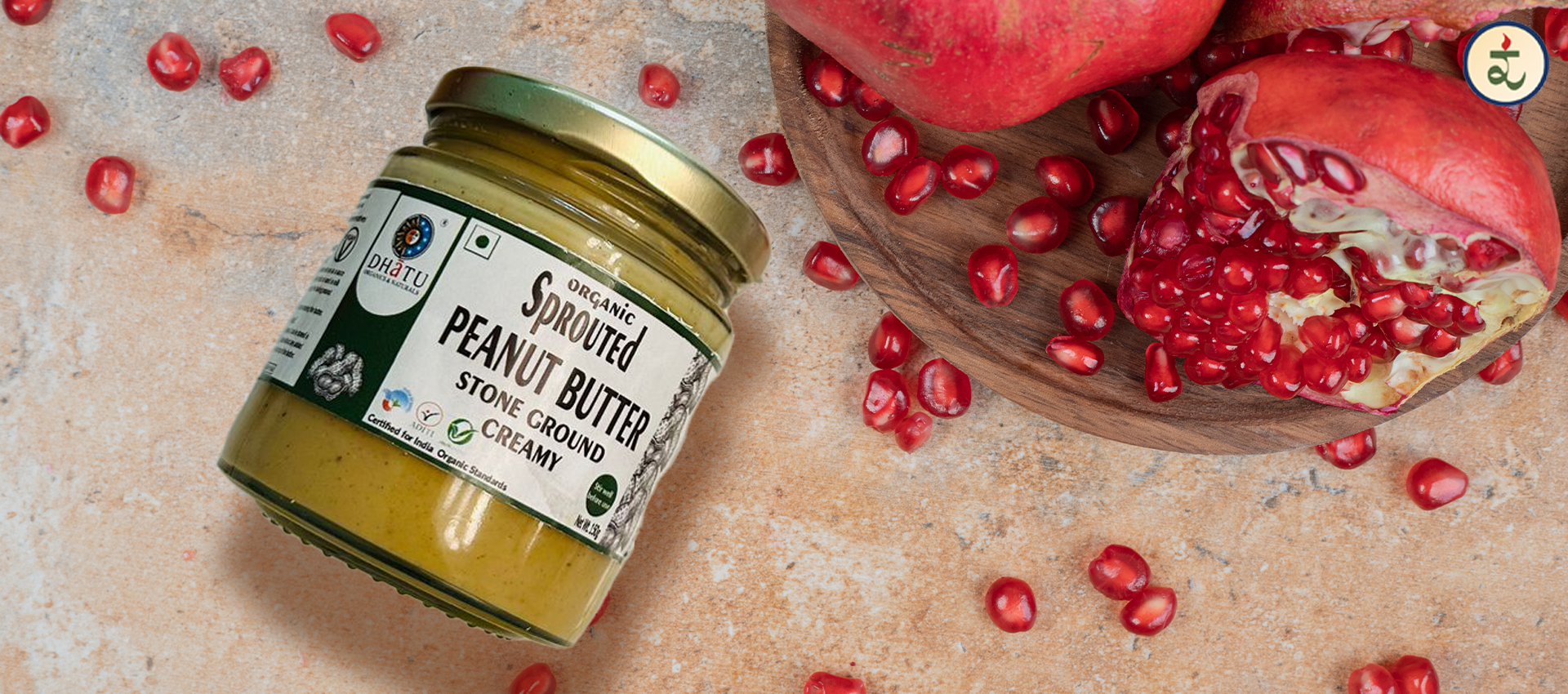 Organic Sprouted Peanut Butter
