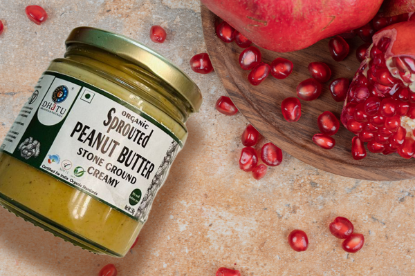 Organic Sprouted Peanut Butter