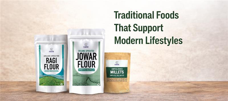 Foods for Modern Healthy Lifestyles