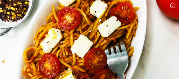 TOMATO & GARLIC MILLET NOODLES PASTA