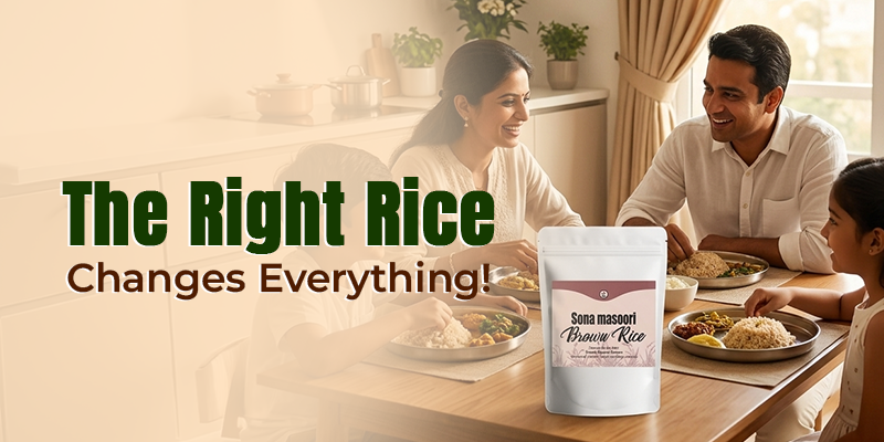 types of rice glycemic index India