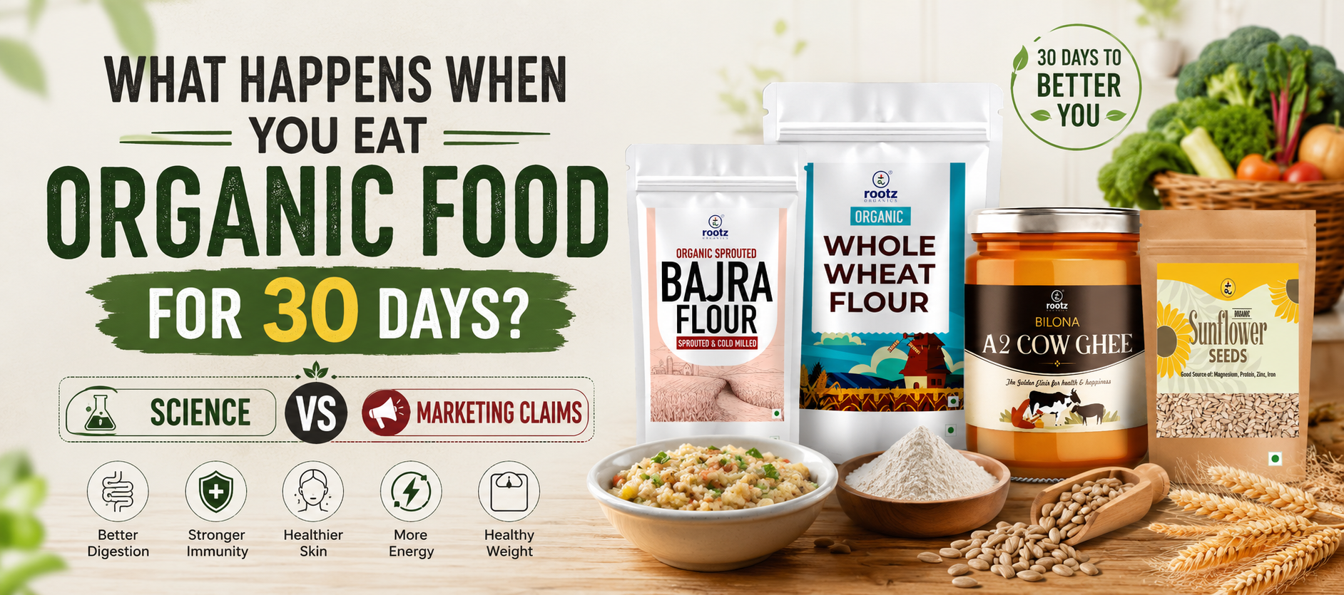 Benefits of eating organic food