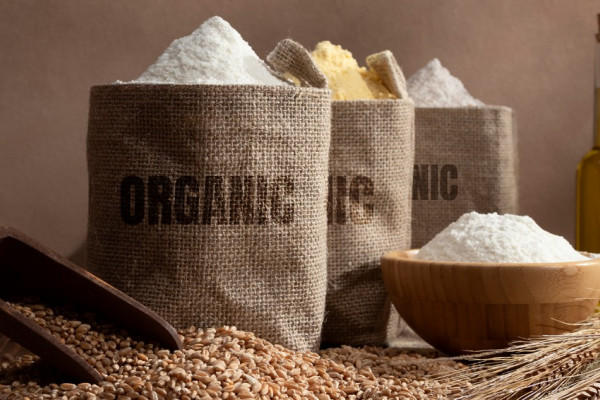 The Transformative Benefits of Organic Flours