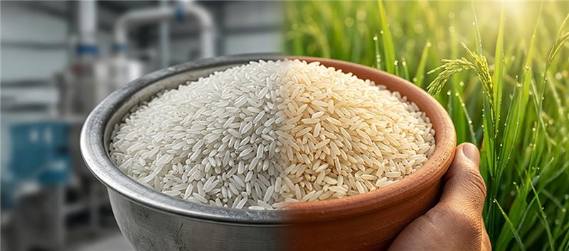 organic rice benefits India