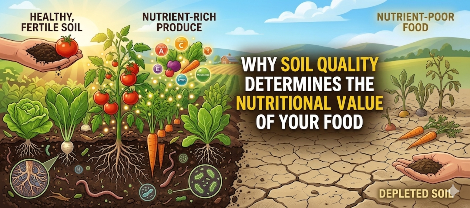 Nutritional Value of Your Food