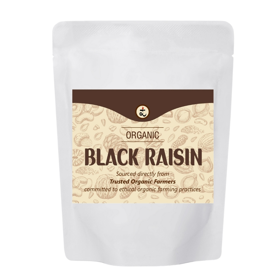 Organic Raisin Black   100gm