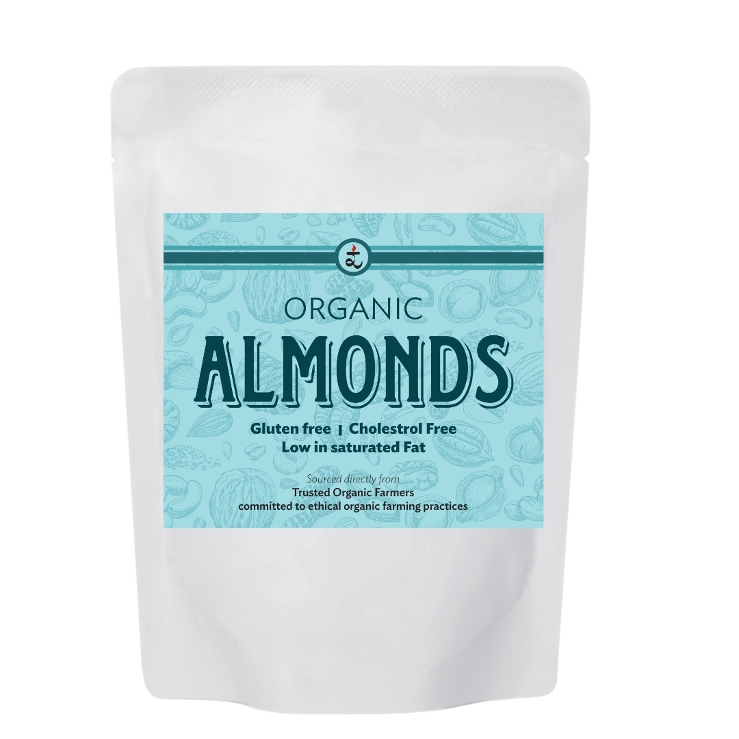 Almonds Whole 250g