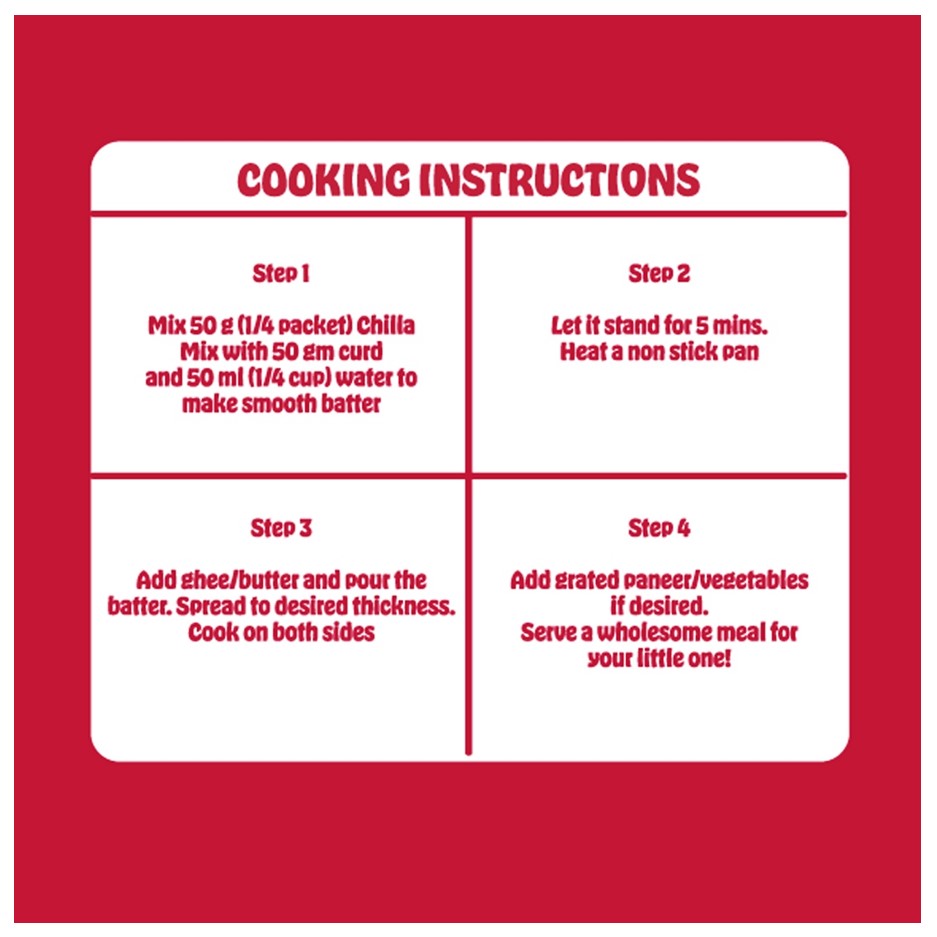 Millet Moong Beetroot Dosa/Chila Mix 200gm