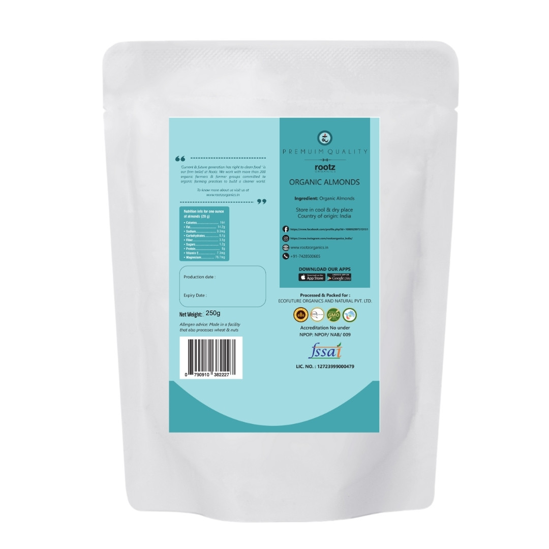 Almonds Whole 250g