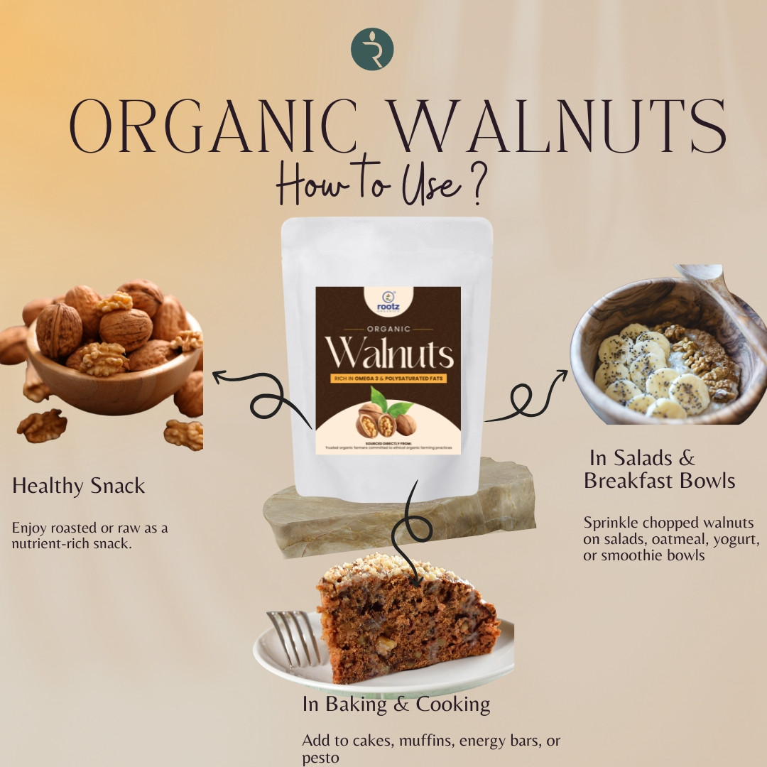 Walnuts 250g
