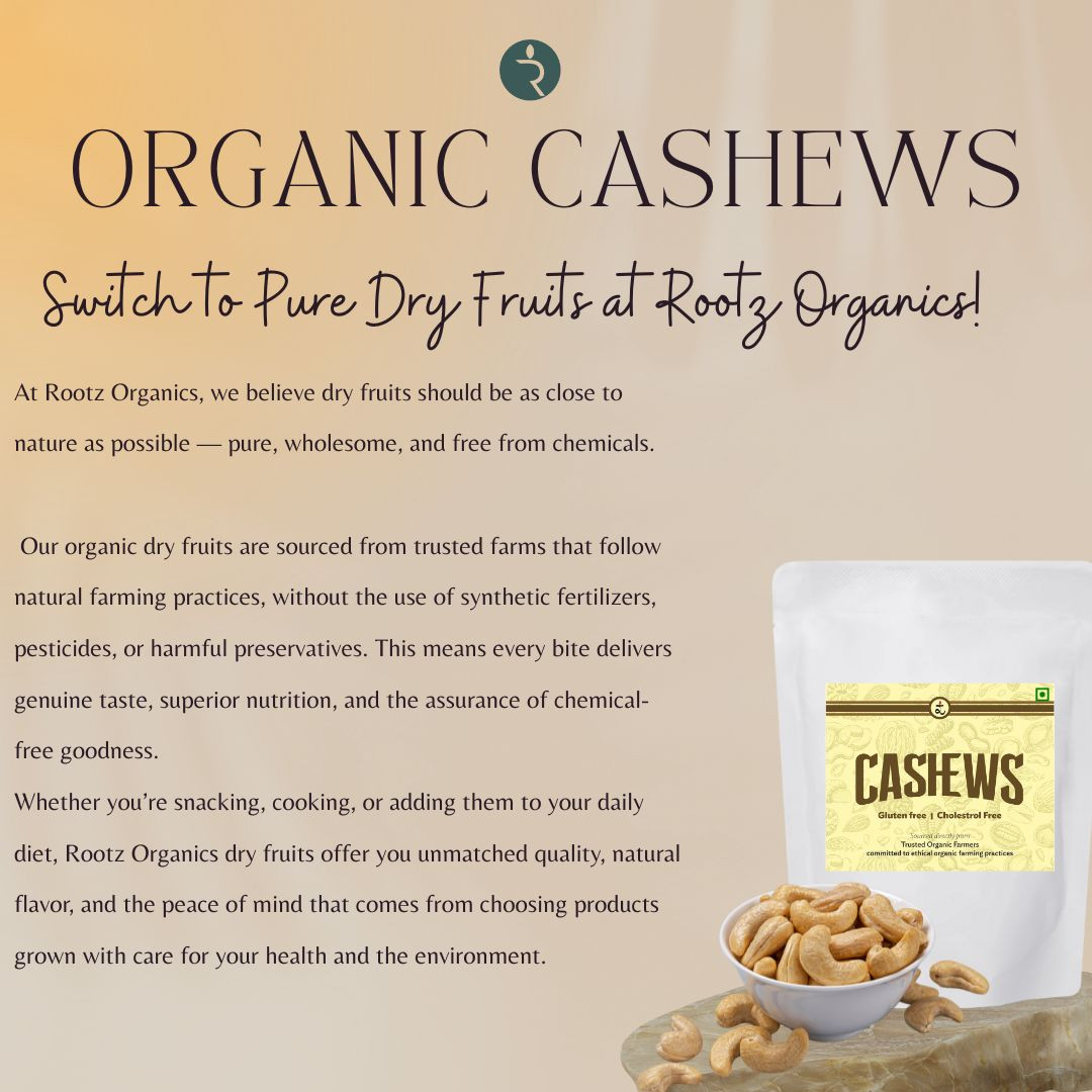 Cashews Whole 250g