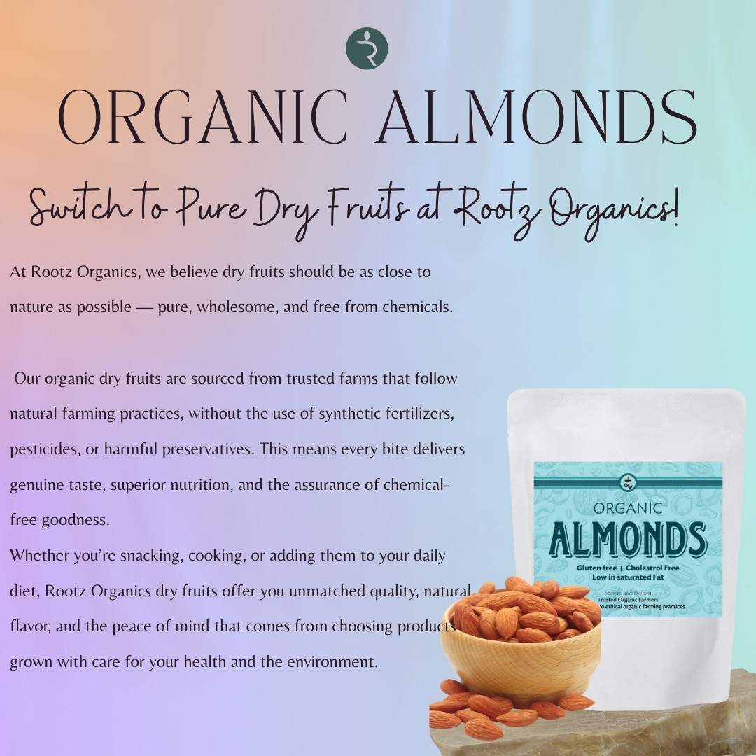 Almonds Whole 250g