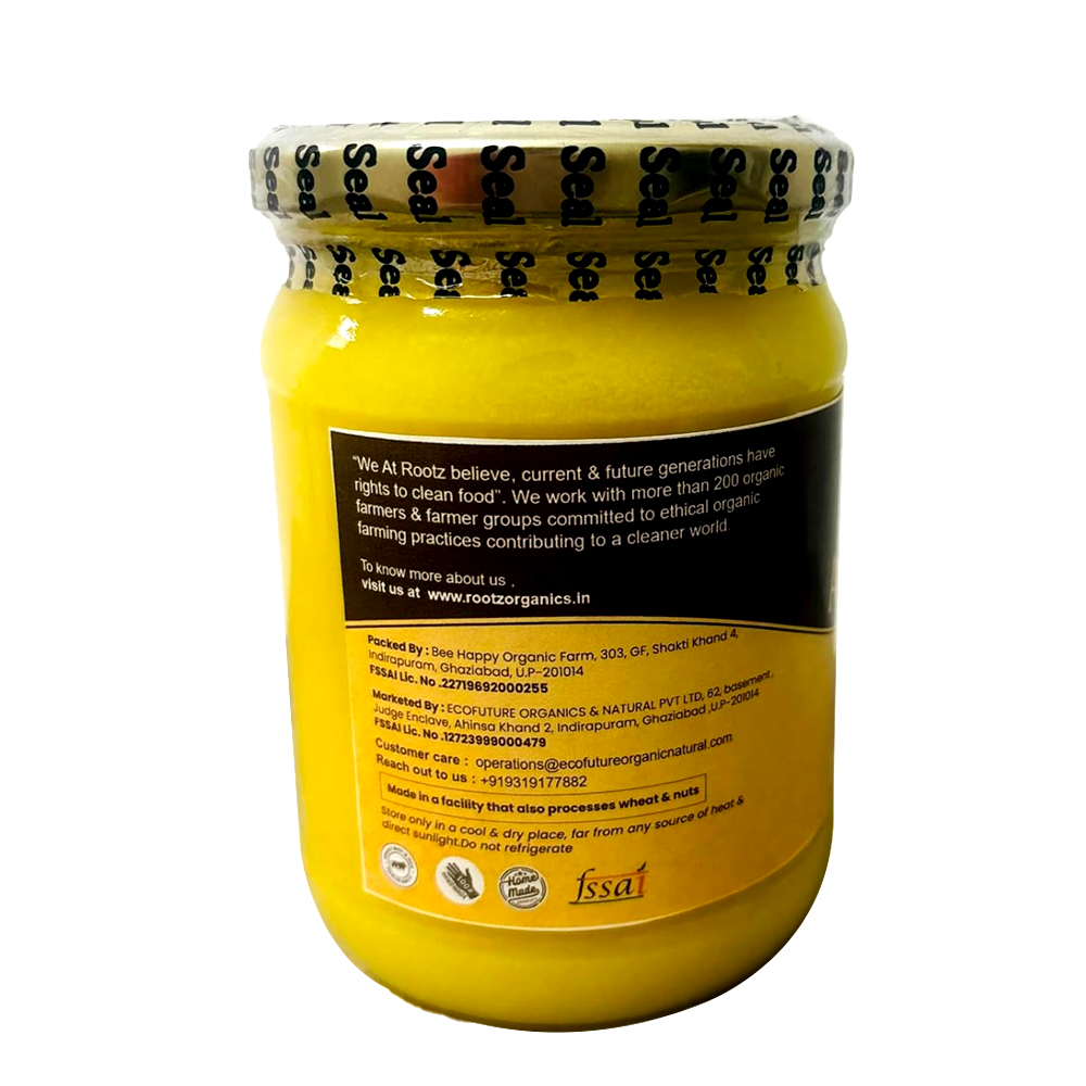 Bilona Desi Cow Ghee (A2) – Pack of 2 x 500ml | Nutrient-Dense Golden Goodness for Immunity, Digestion & Joint Strength | Traditionally Churned, Rich Aroma