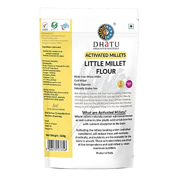 Image of Activated Little Millet Flour 500g