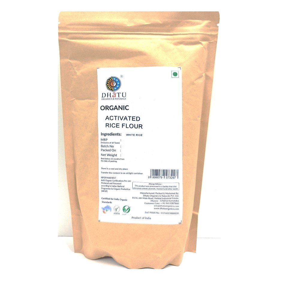 Activated Rice Flour 500g