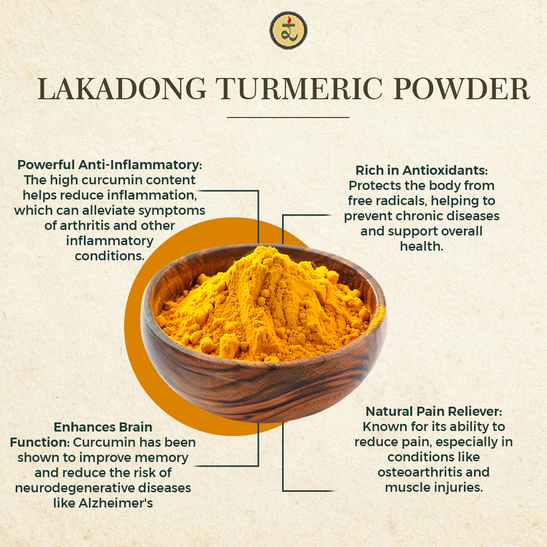 Lakadong Turmeric Powder 150g
