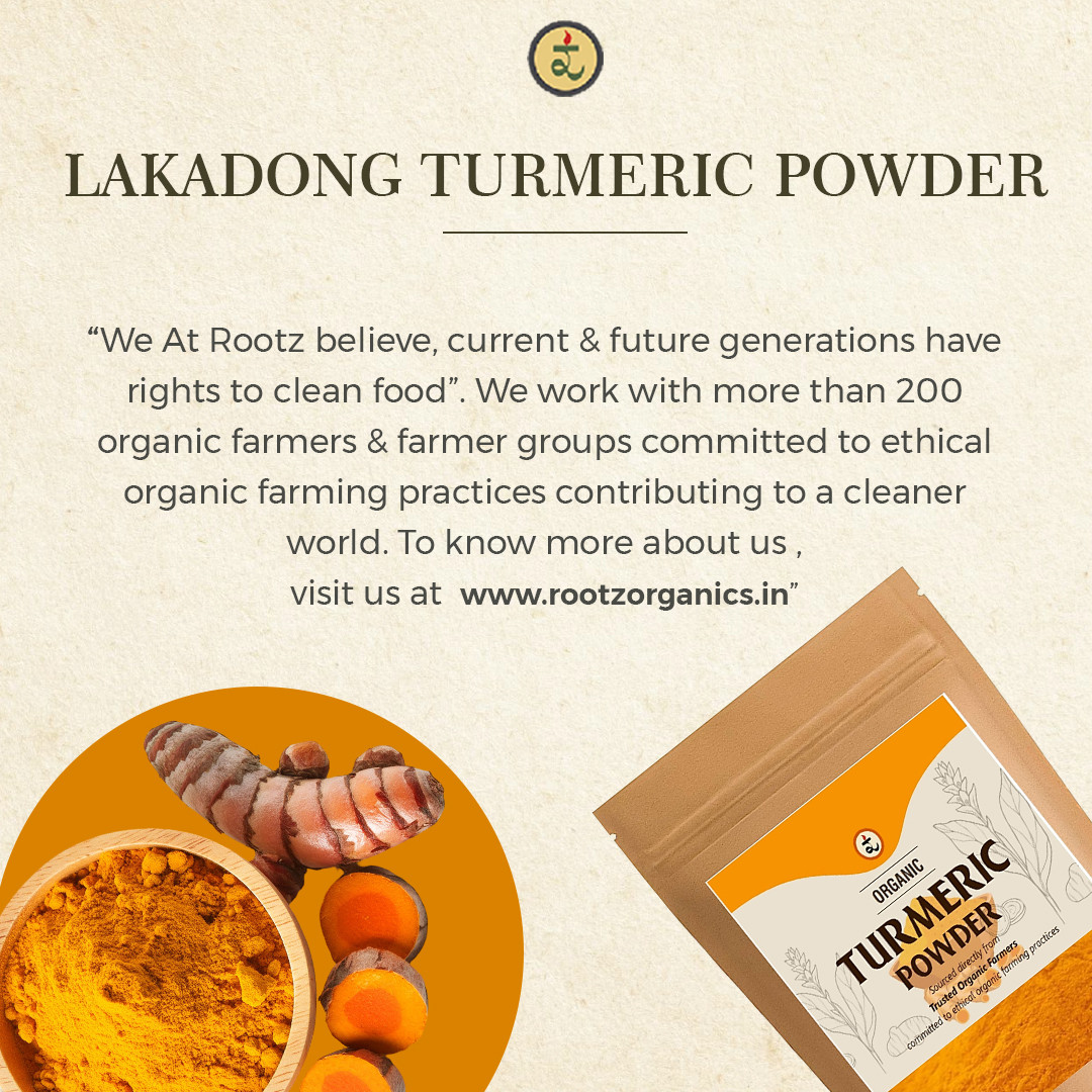 Lakadong Turmeric Powder 150g