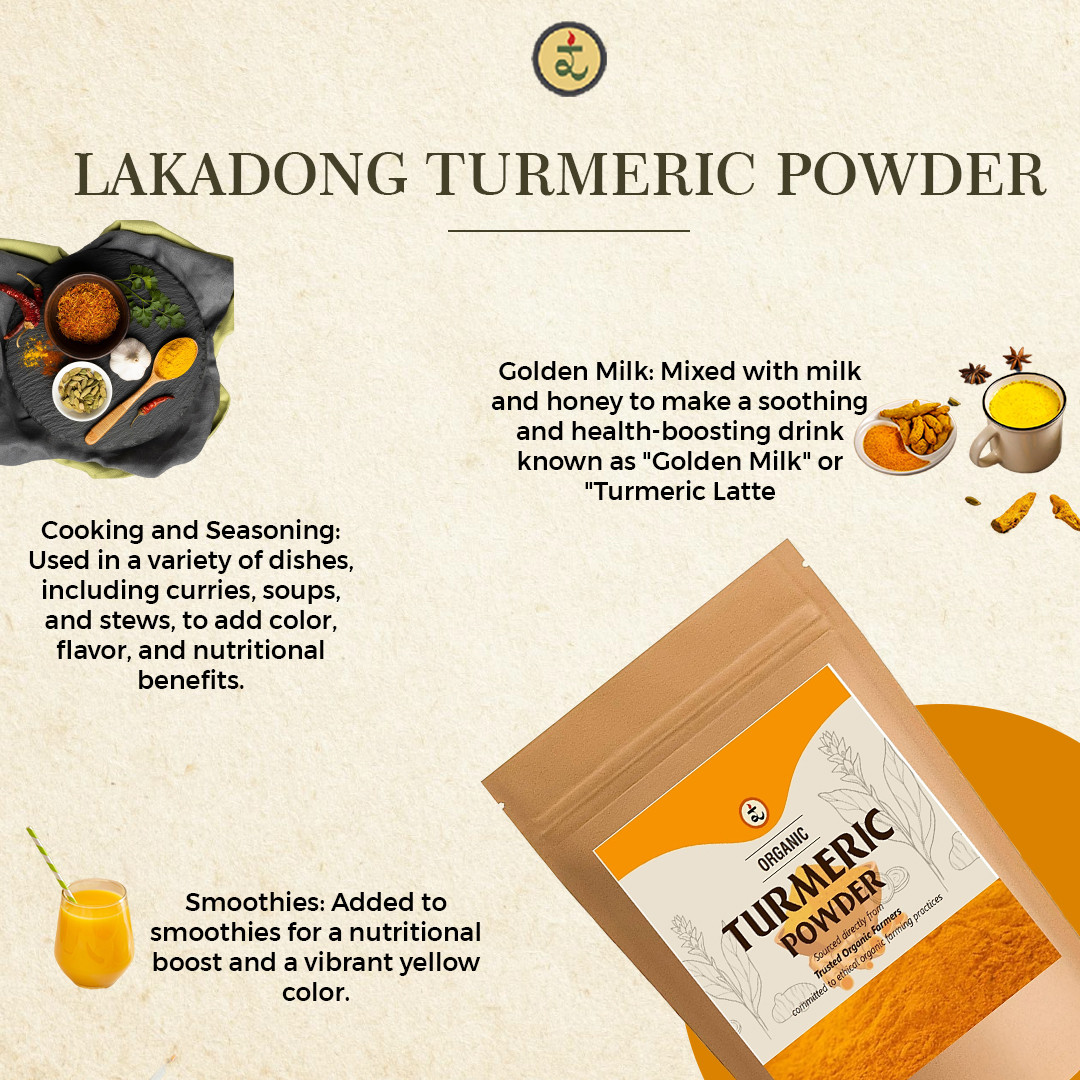 Lakadong Turmeric Powder 150g