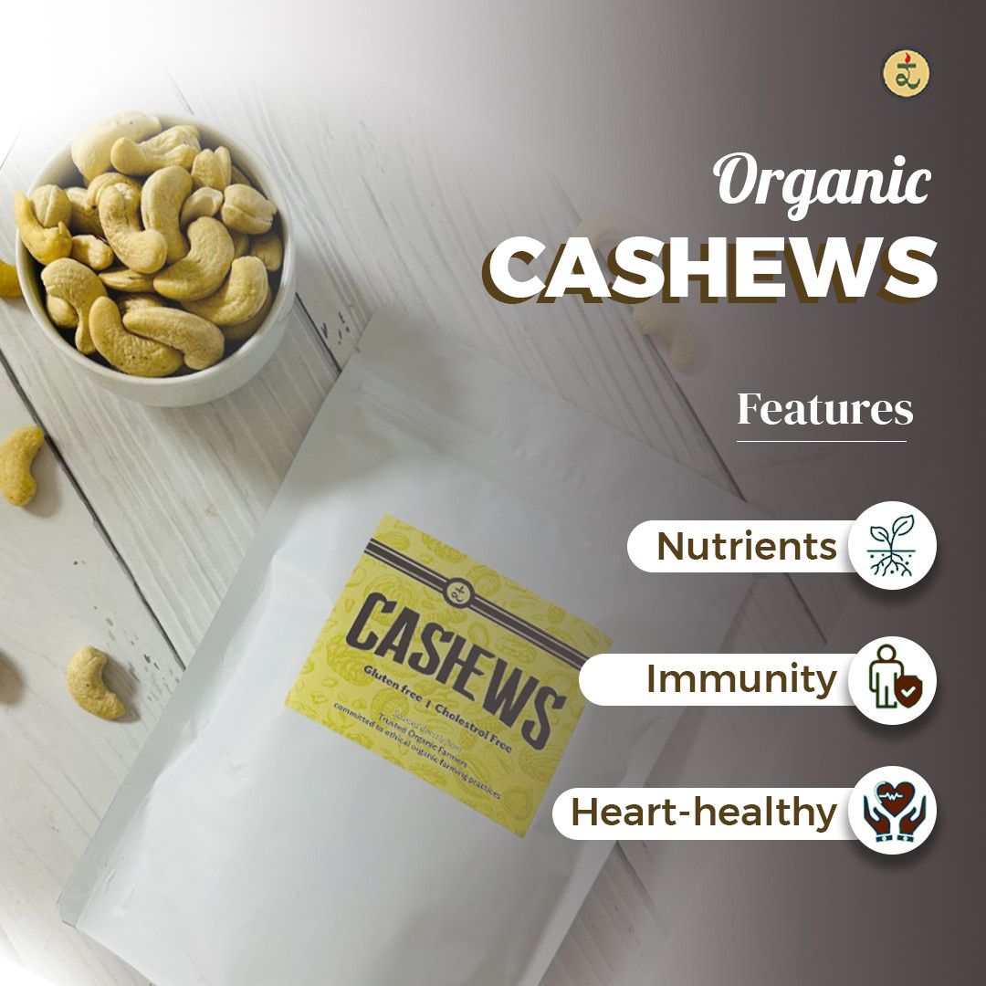 Cashews Whole 250g