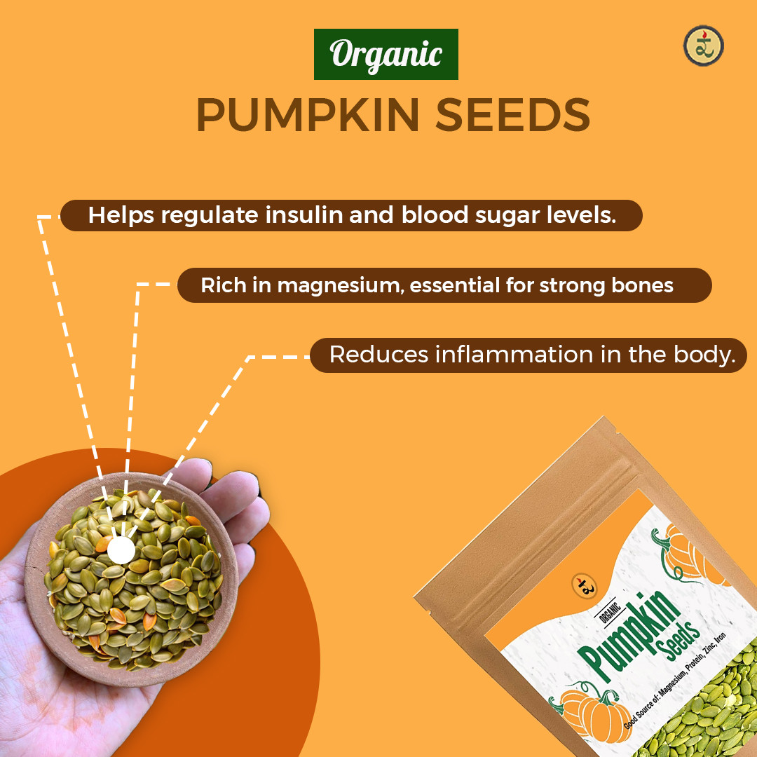 Pumpkin Seeds -250g