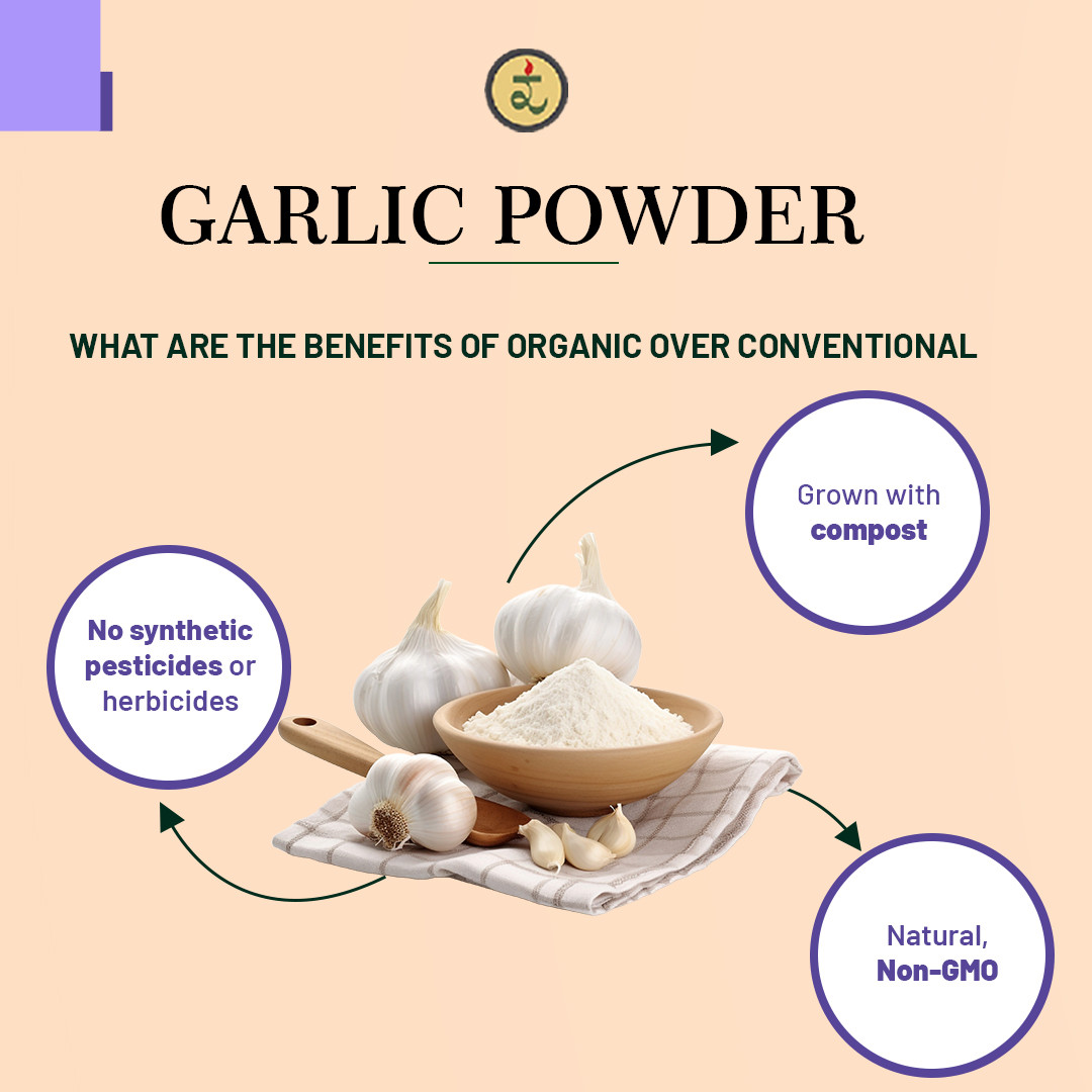 Organic Garlic Powder 100gm