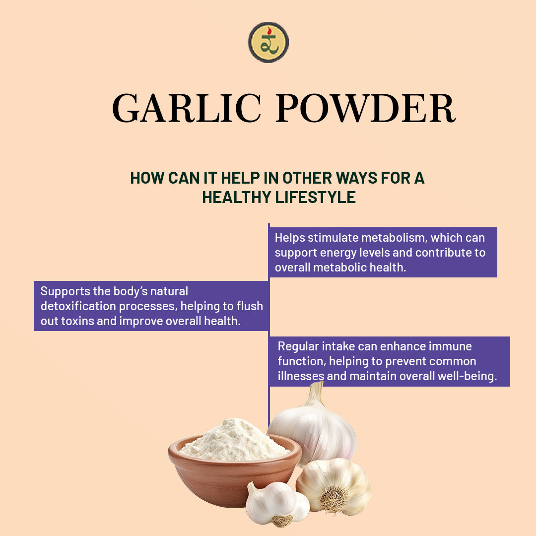 Organic Garlic Powder 100gm