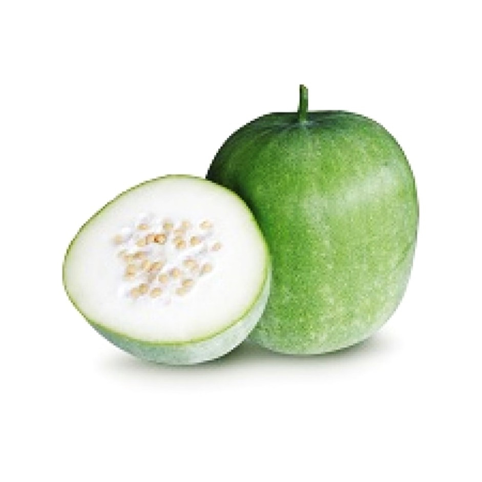 Petha White Ash Gourd 1kg - Organically Grown | Buy Online in Delhi NCR | Rootz Organics