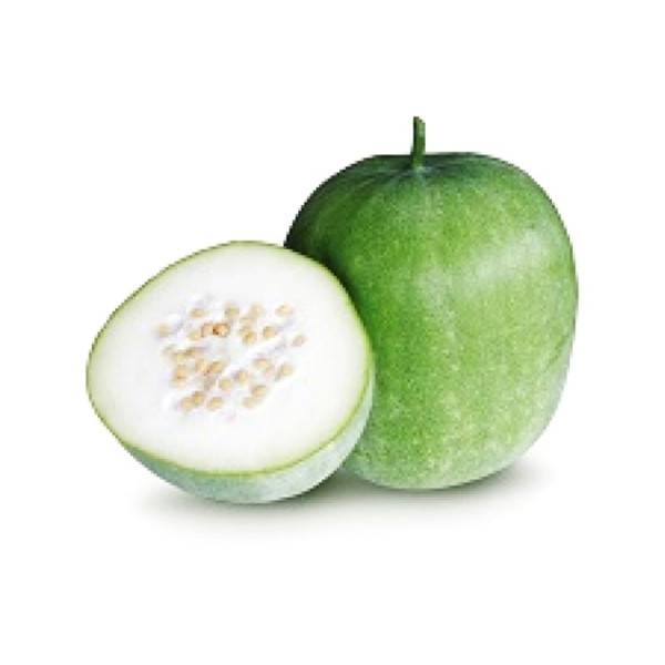 Image of Petha White Ash Gourd 1kg - Organically Grown | Buy Online in Delhi NCR | Rootz Organics