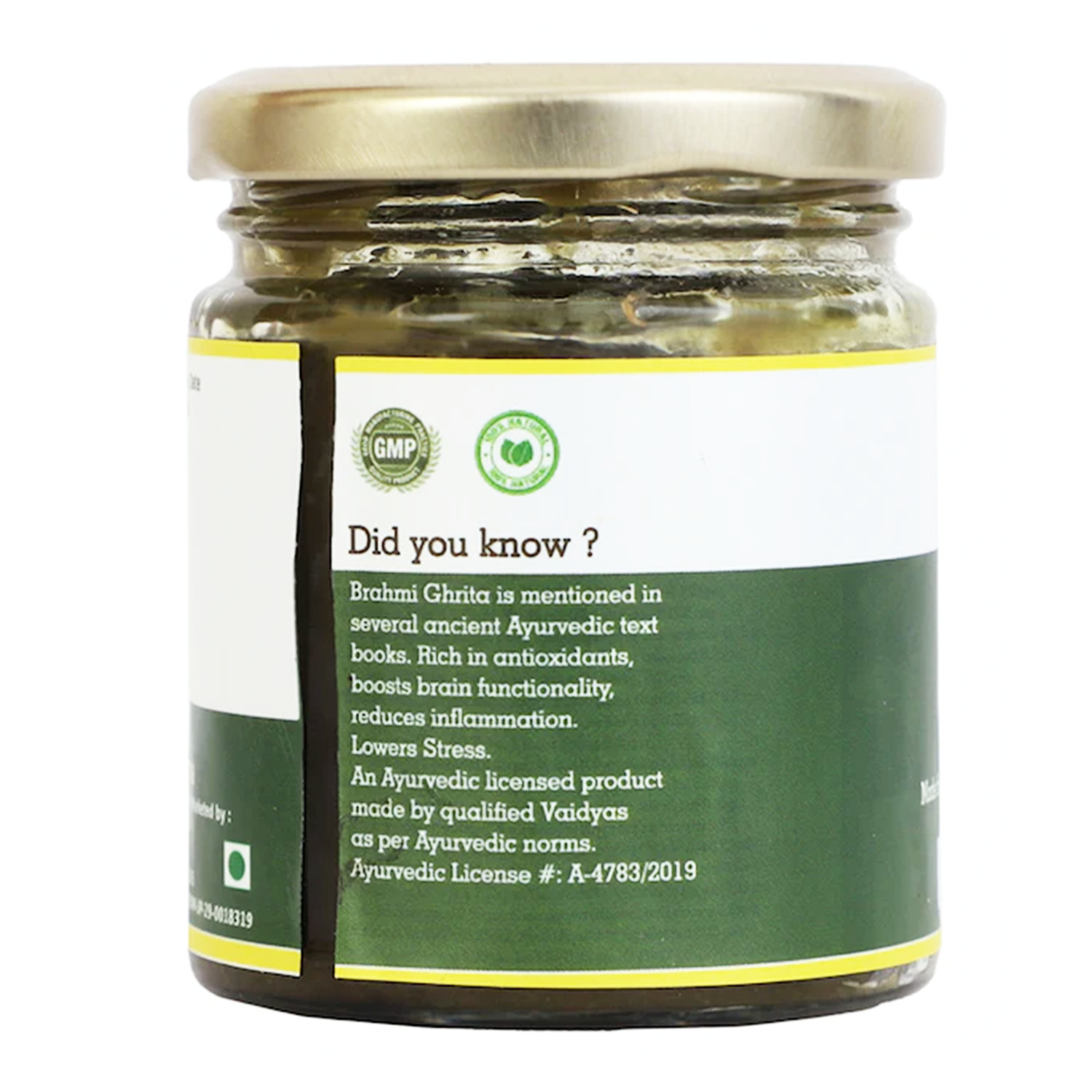 Brahmi Ghrita / Brahmi Ghee 250ml