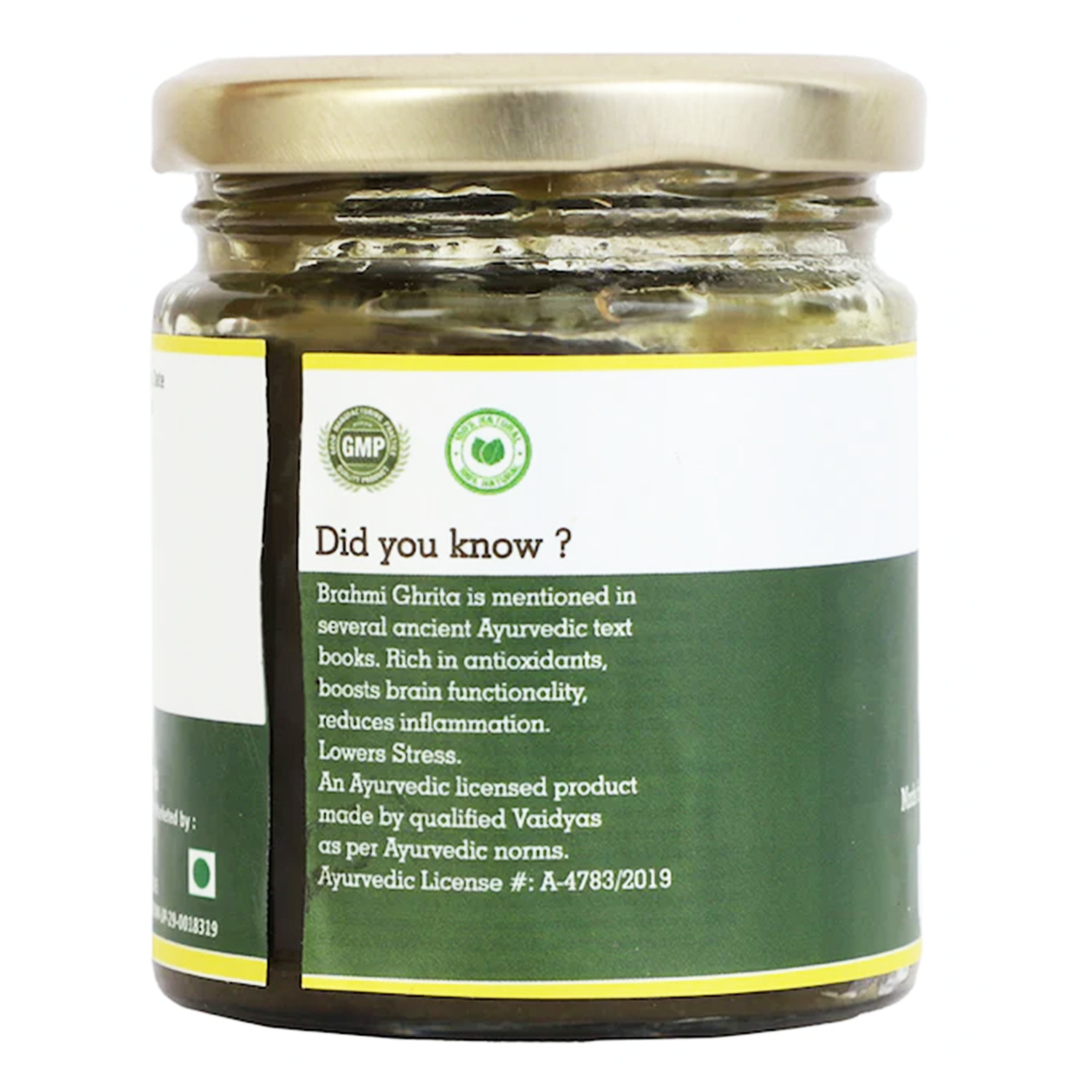 Brahmi Ghrita / Brahmi Ghee 250ml