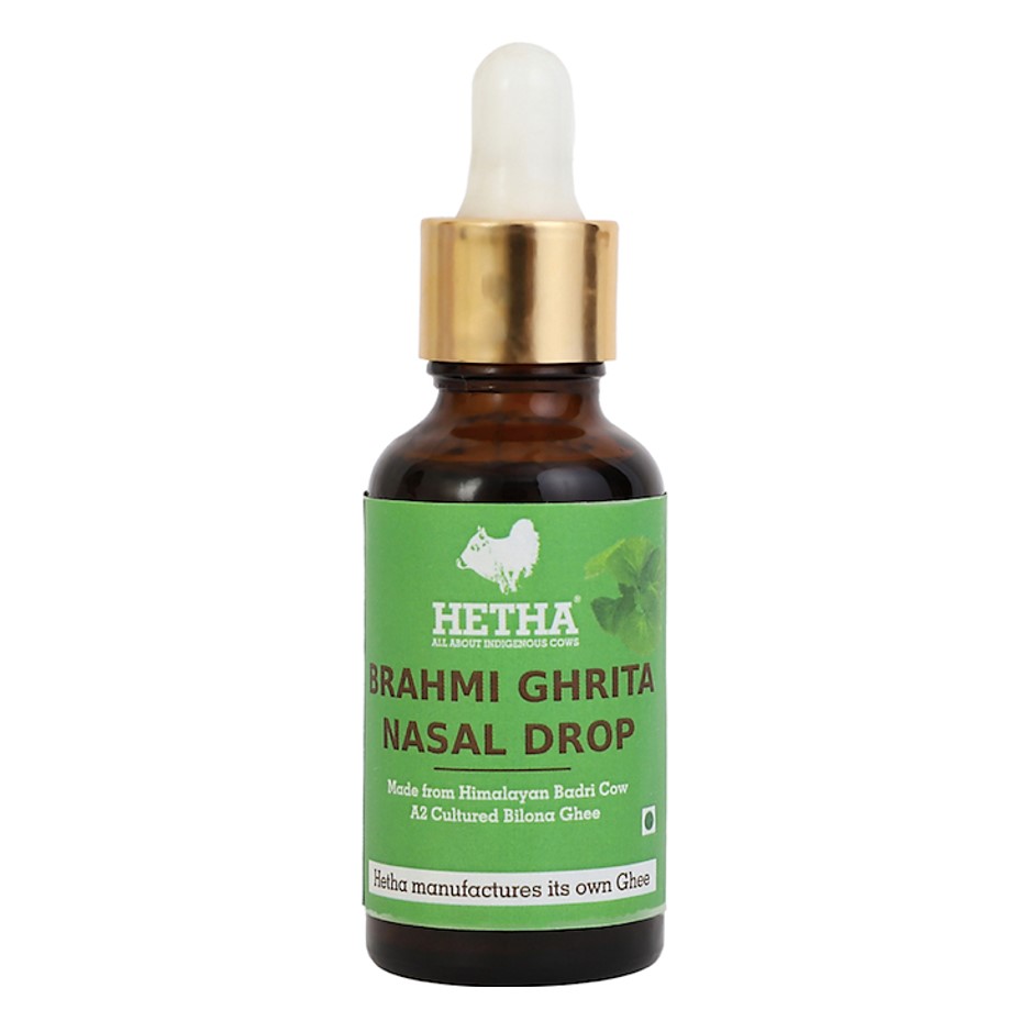Brahmi Ghee Nasal Drop 30ml