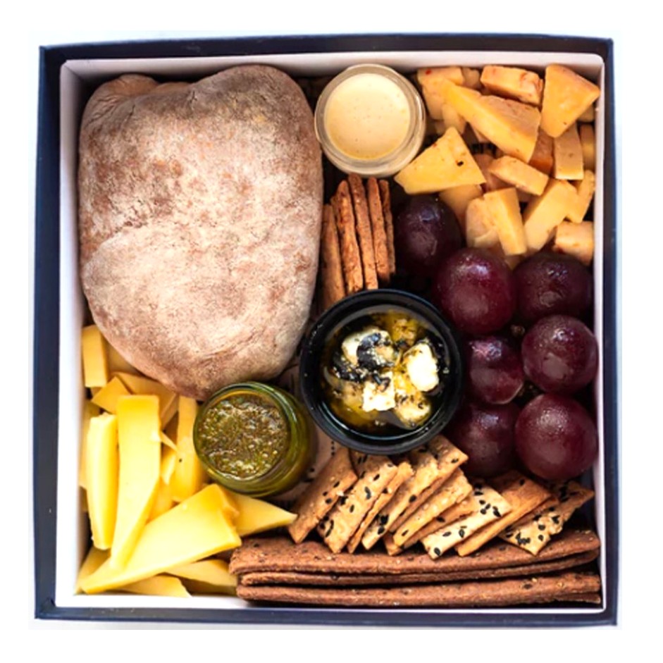 Bread & Cheese Box
