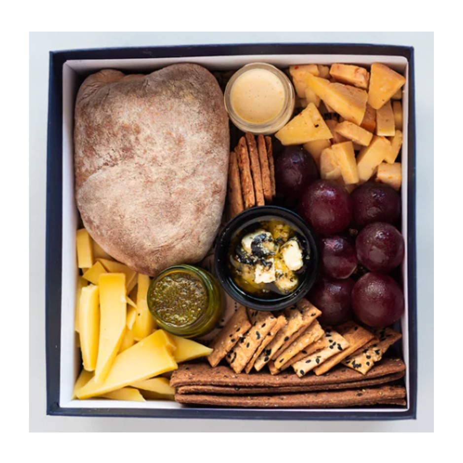 Bread & Cheese Box