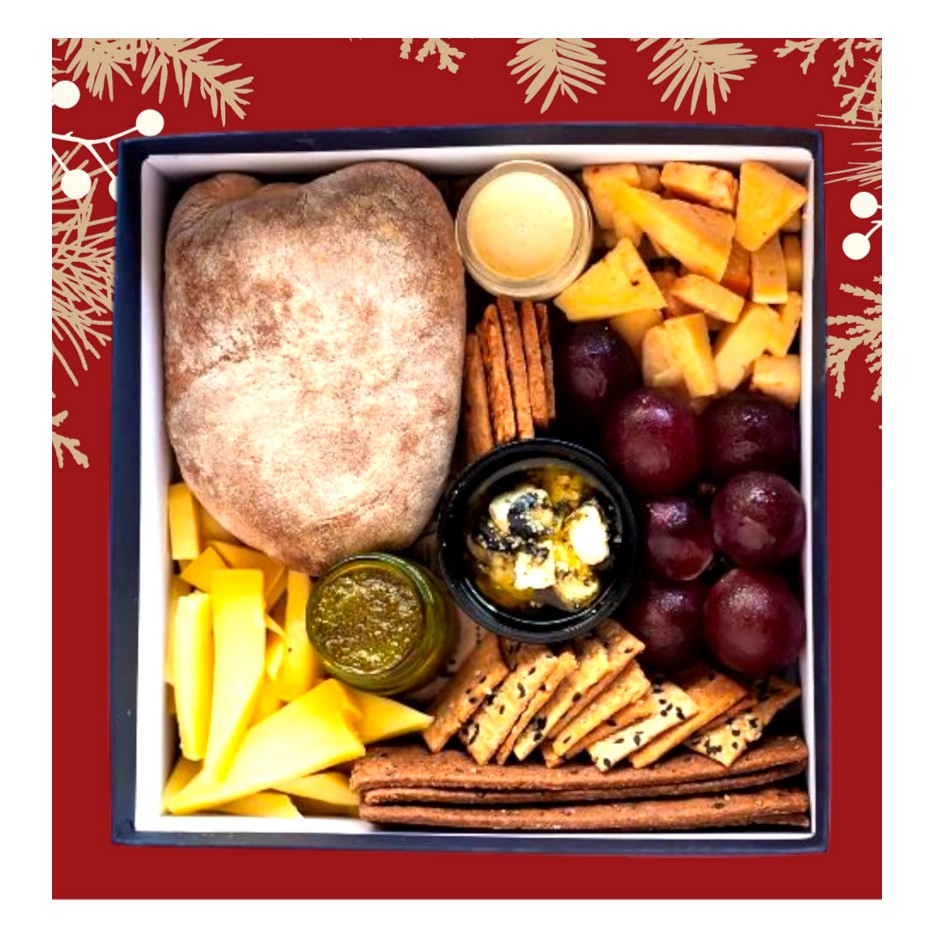 Bread & Cheese Box