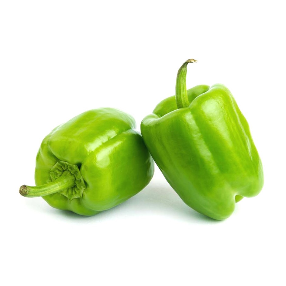 Capsicum Green 250g - Organically Grown | Buy Online in Delhi NCR | Rootz Organics