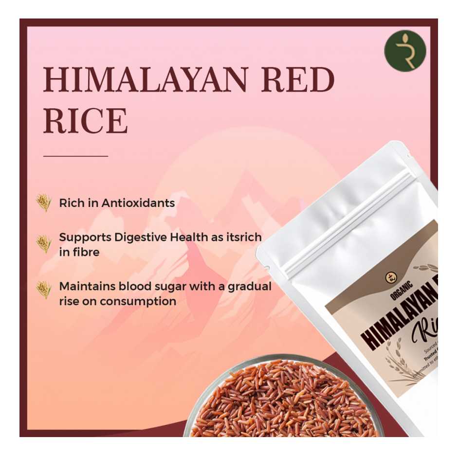 Himalayan Red Rice 18 kg