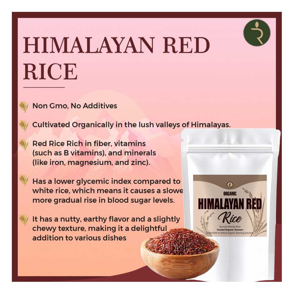 Himalayan Red Rice 18 kg