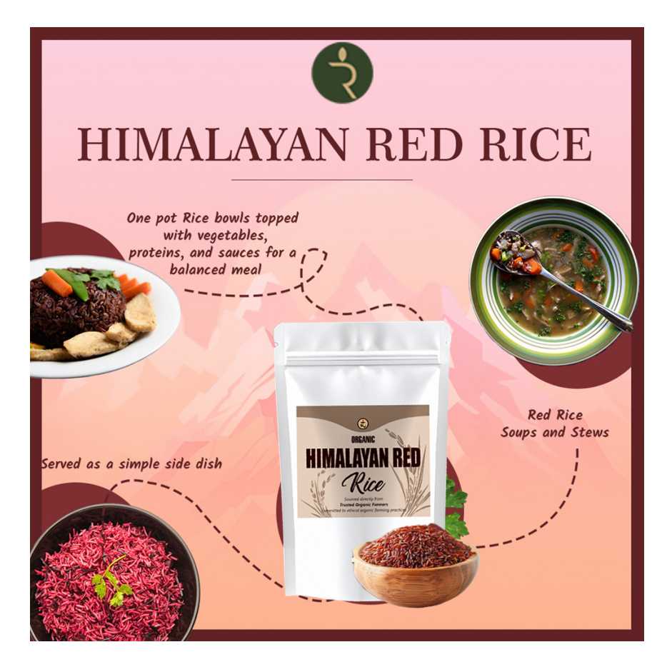 Himalayan Red Rice 18 kg