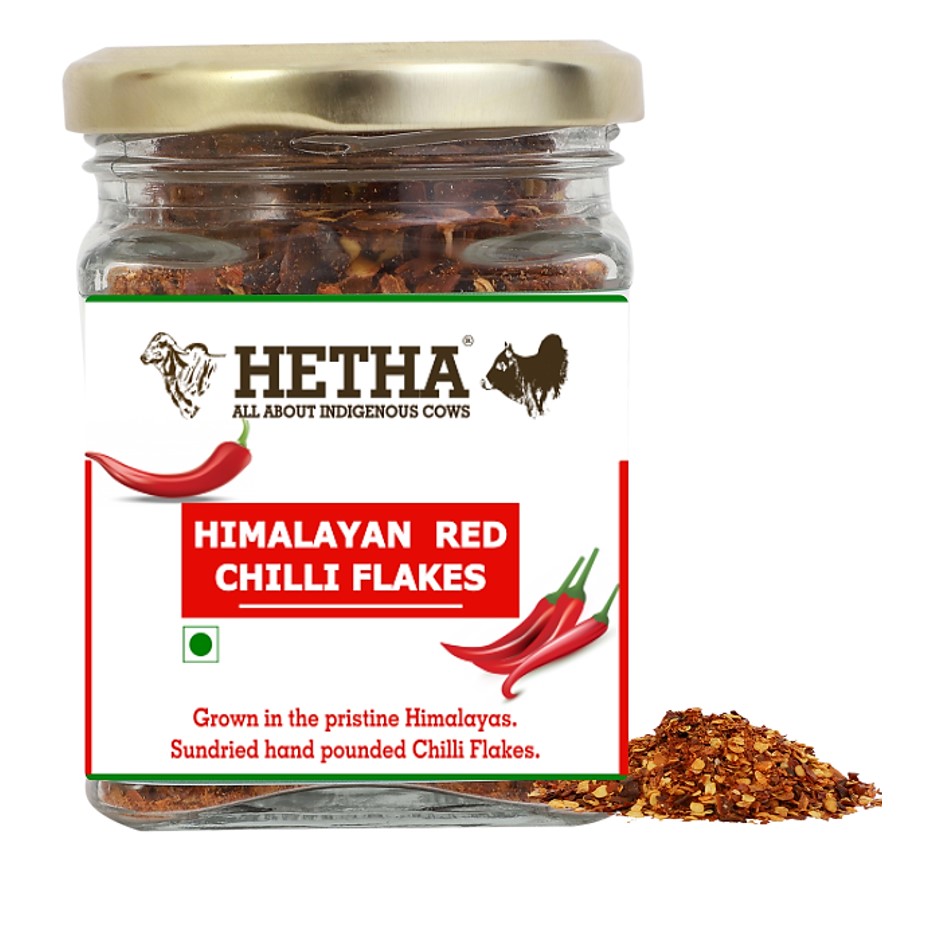 Himalayan Red Chilli Flakes