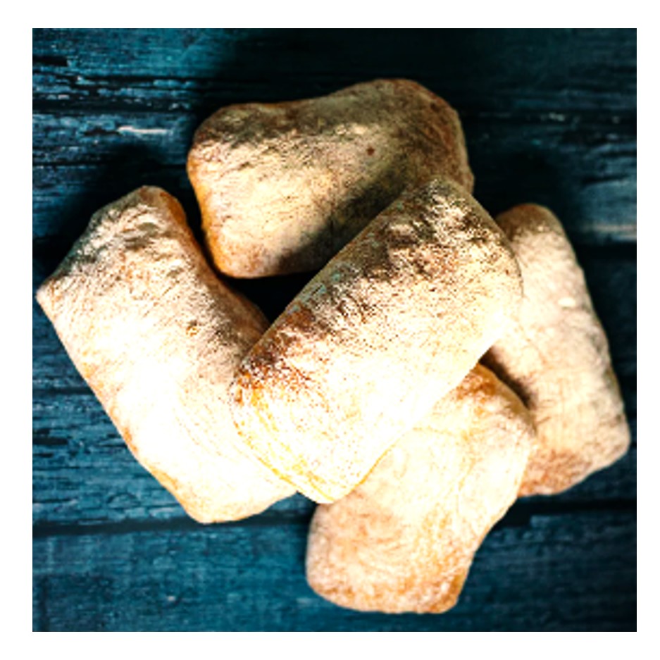 Ciabatta Rolls (Set Of 4 Rolls)