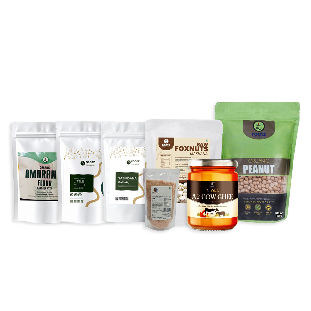 Navratri Fasting Essential Combo Pack